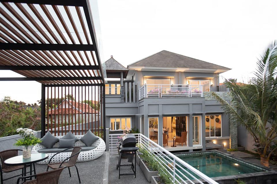 Villa dijual di Ungasan Bali