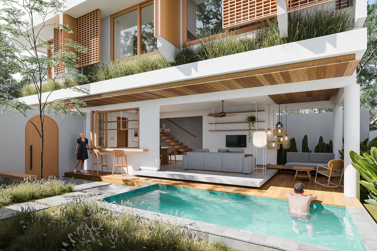 Villa dijual di Ungasan Bali