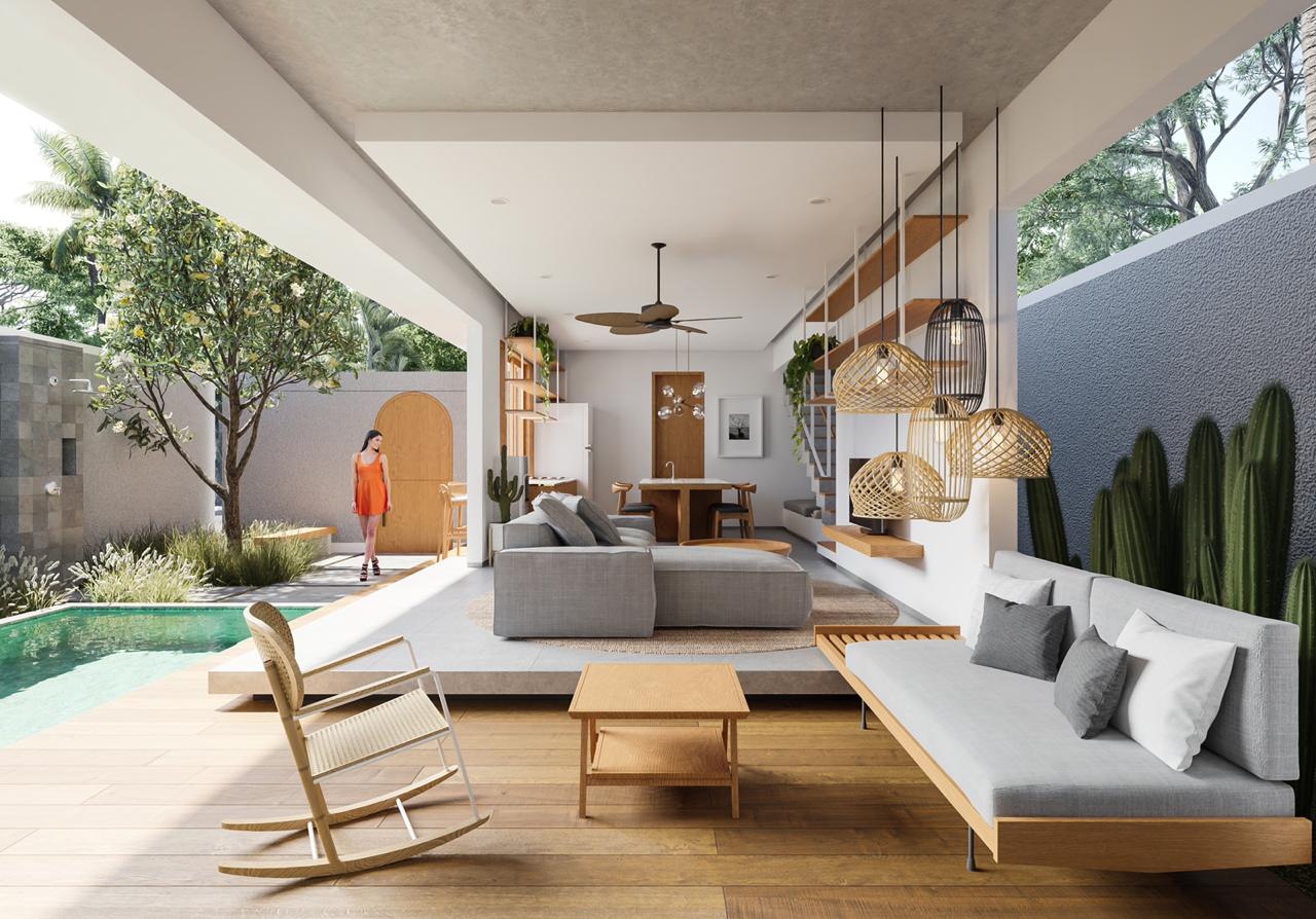 Villa dijual di Ungasan Bali