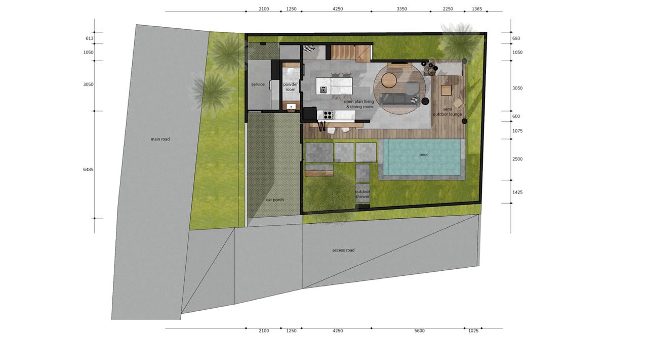 Villa dijual di Ungasan Bali