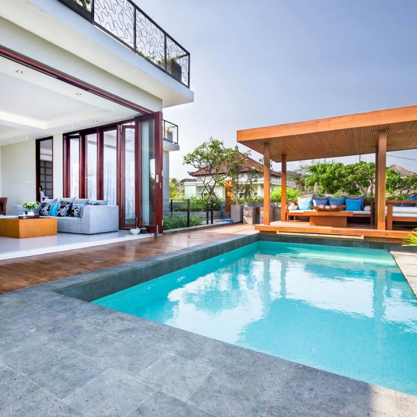 Villa dijual di Bali